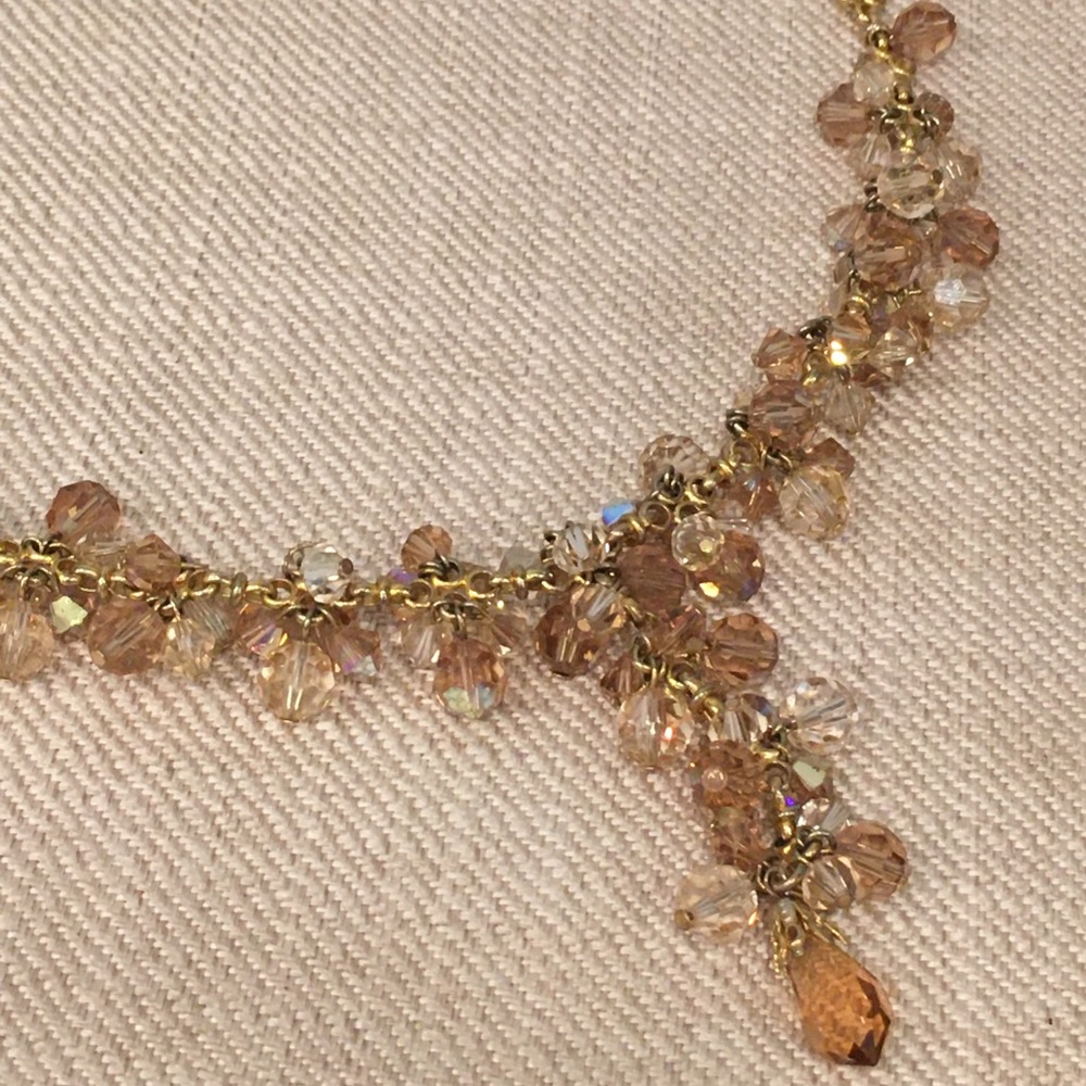 Austrian Crystal Necklace from Nordstrom